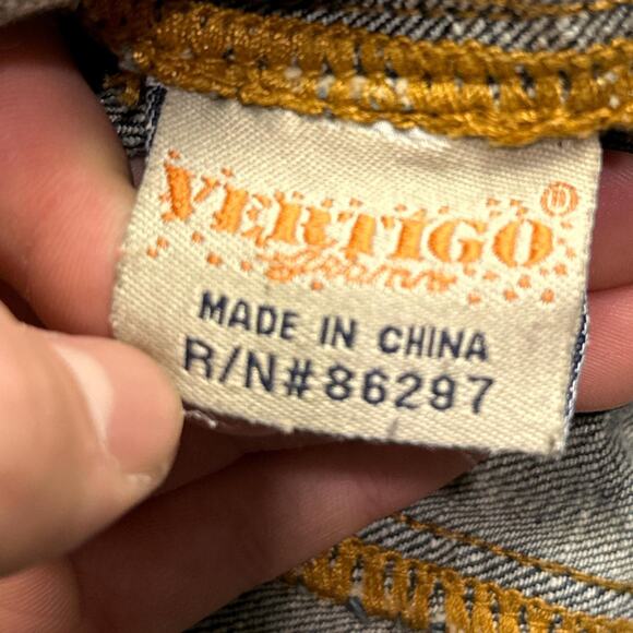 Vertigo Paris Jeans Women’s Denim Jacket Size Small - Picture 8 of 8